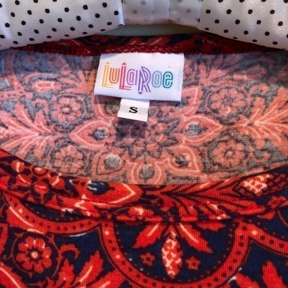 NWOT LuLaRoe Julia dress - Picture 3 of 3